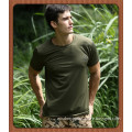 Breathable Cotton Army Shirt for Military Outdoor Uses Army Short Sleeve T-Shirt